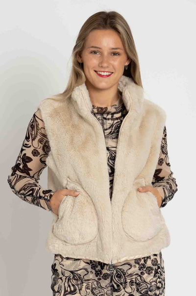 Marc Cain - Faux Fur Vest