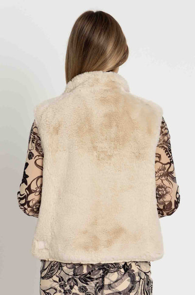 Marc Cain - Faux Fur Vest