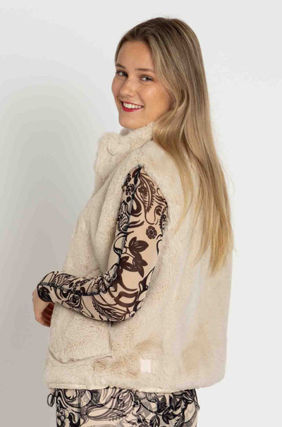 Marc Cain - Faux Fur Vest