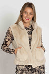 Marc Cain - Faux Fur Vest