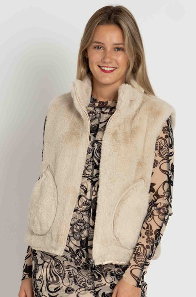 Marc Cain - Faux Fur Vest