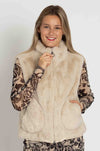 Marc Cain - Faux Fur Vest