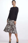 Paula Ryan - Flared Hem Basque Skirt