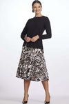 Paula Ryan - Flared Hem Basque Skirt