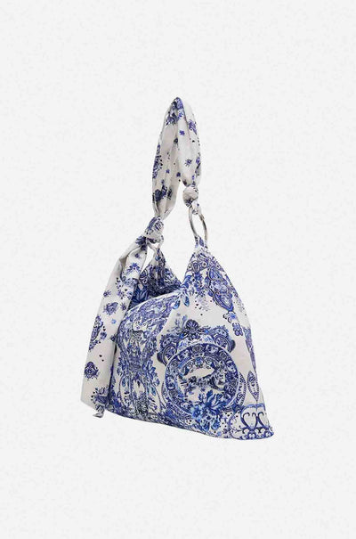 Camilla - Glaze and Graze Triangular Beach Bag