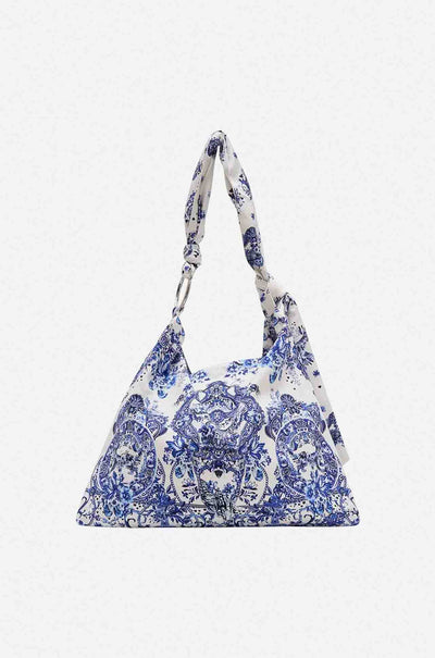 Camilla - Glaze and Graze Triangular Beach Bag