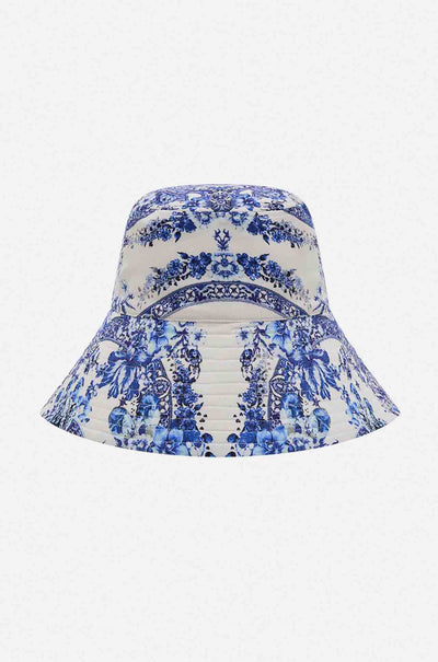 Camilla - Glaze and Graze Wide Brim Bucket Hat