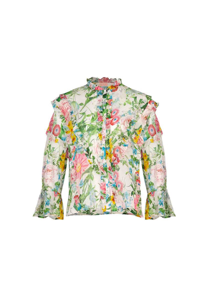 Coop - Garden Party Frill Life Blouse