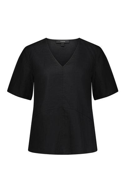 Verge - Greer Top in Black