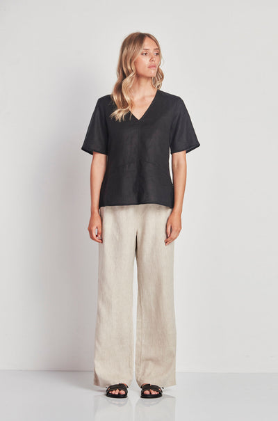 Verge - Greer Top in Black