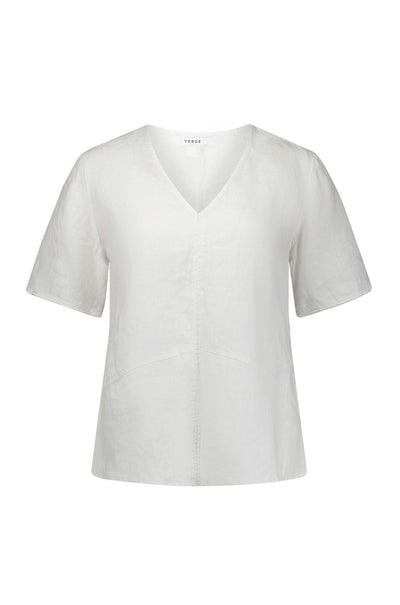 Verge - Greer Top in White