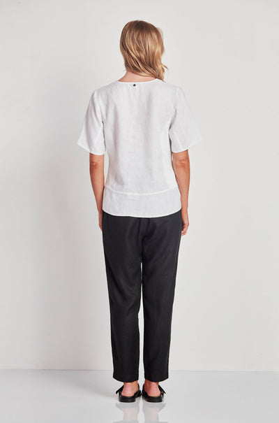 Verge - Greer Top in White