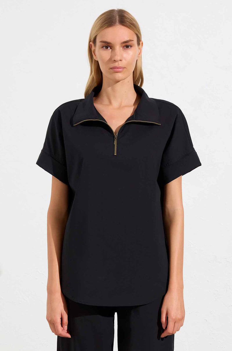 Mela Purdie - Half Zip Shirt