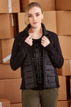 Verge - Idaho Jacket in Black