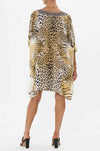 Camilla - Jaguar Short Kaftan with Cuff