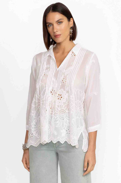 Johnny Was - Jazlynn Lemmi Blouse