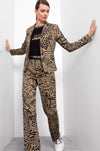 Marc Cain - Jersey Blazer with Floral Print