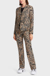 Marc Cain - Jersey Blazer with Floral Print