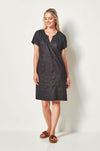 Verge - Joanna Dress in Black