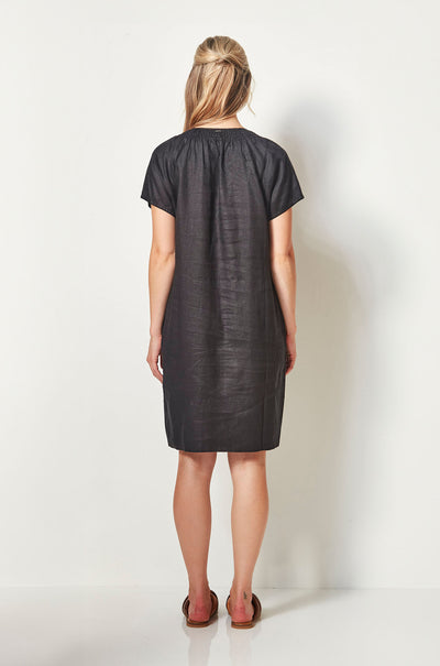 Verge - Joanna Dress in Black