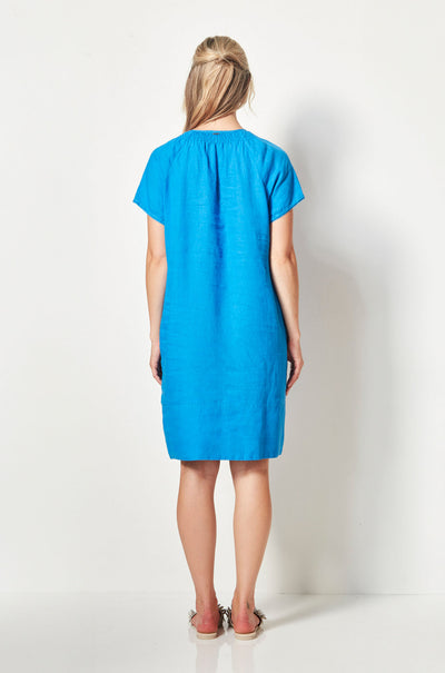 Verge - Joanna Dress in Lagoon