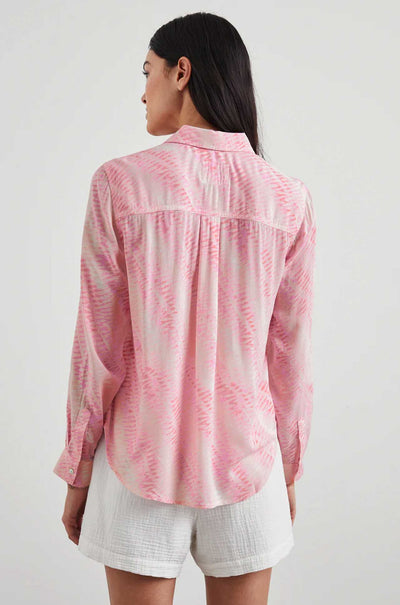 Rails - Josephine L/S Button Down in Rose Reef