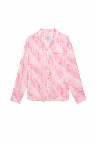 Rails - Josephine L/S Button Down in Rose Reef