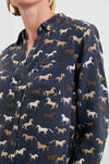 Rails - Kate Shirt in Horses