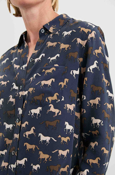 Rails - Kate Shirt in Horses