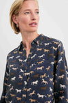 Rails - Kate Shirt in Horses