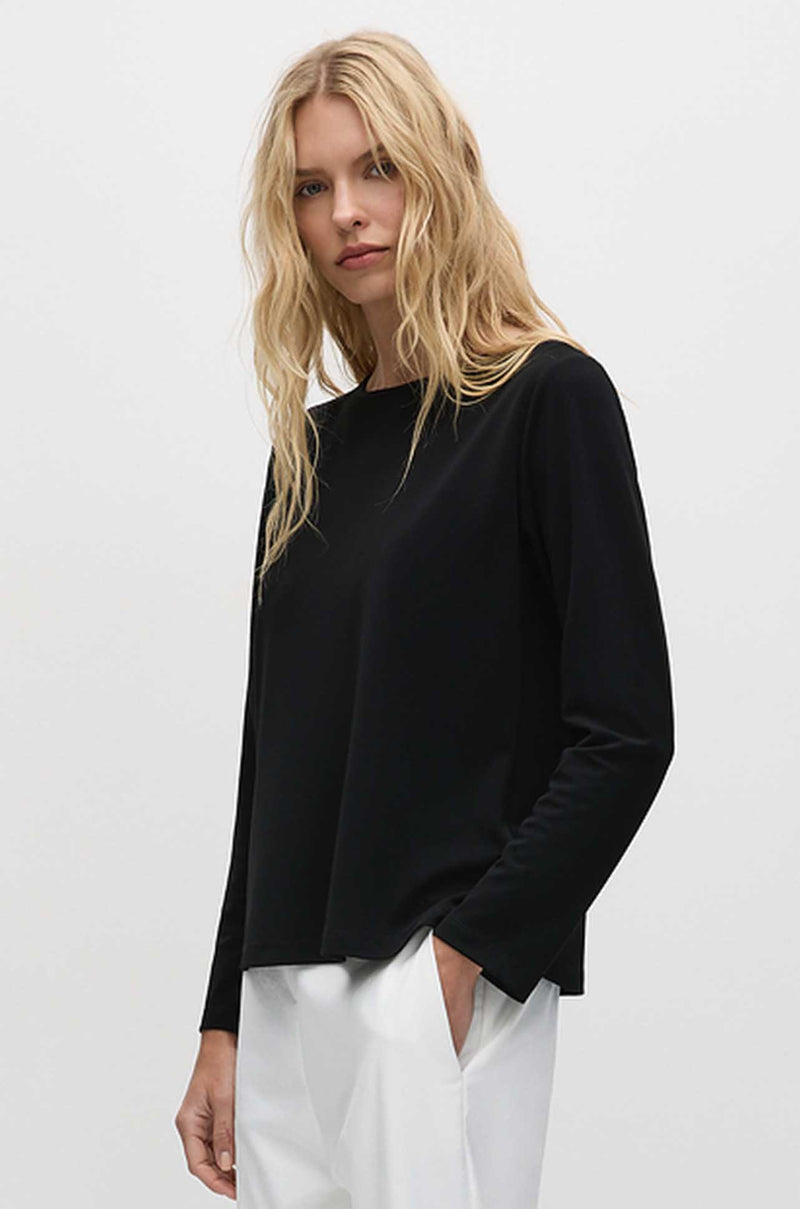 Mela Purdie - LS Powder Boater in Powder Knit