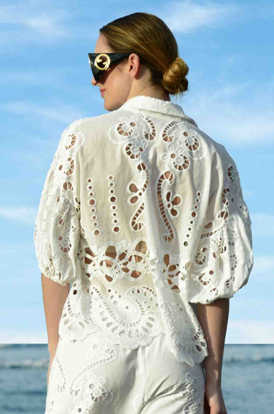 Trelise Cooper - Chantilly Be The Day Lace Control Shirt