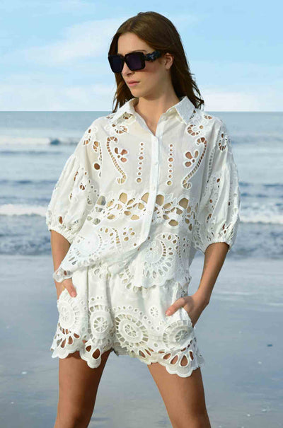 Trelise Cooper - Chantilly Be The Day Lace Control Shirt