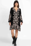 Johnny Was - Liona Velvet Kimono Sleeve Dress