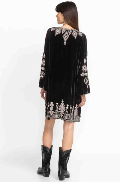 Johnny Was - Liona Velvet Kimono Sleeve Dress