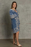 Johnny Was - Liona Velvet Kimono Sleeve Dress