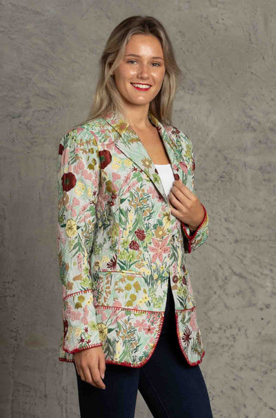 Johnny Was - Lusha Jacquard Lined Jacket