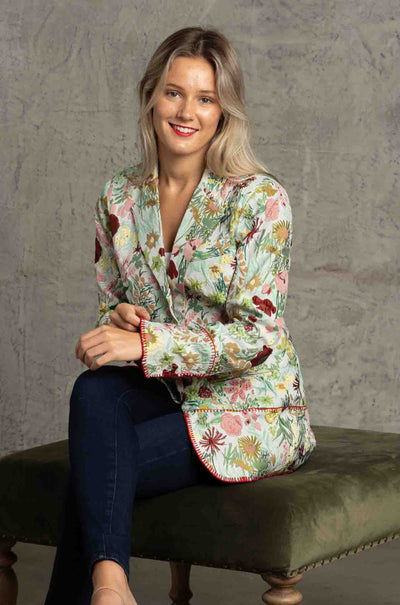 Johnny Was - Lusha Jacquard Lined Jacket