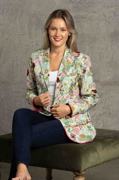 Johnny Was - Lusha Jacquard Lined Jacket