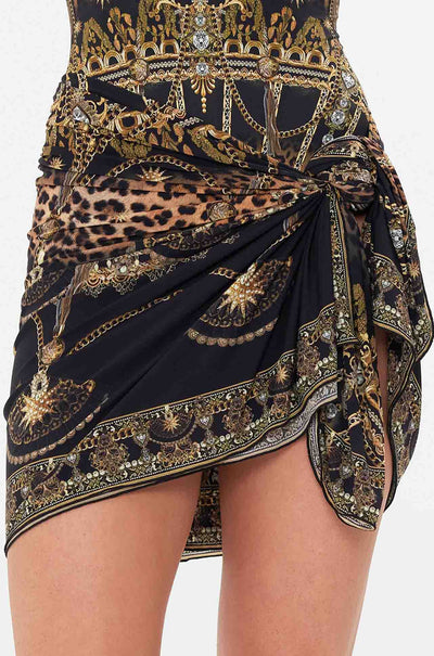 Camilla - Masked At Moonlight Long Sarong