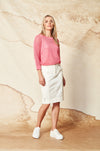 Verge - Reserve Skirt in White