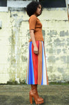 Coop - In The Hot Pleat Meet and Pleat Skirt