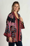 Johnny Was - Merhawi Burnout Kimono in Alvarado