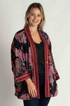 Johnny Was - Merhawi Burnout Kimono in Alvarado