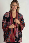 Johnny Was - Merhawi Burnout Kimono in Alvarado