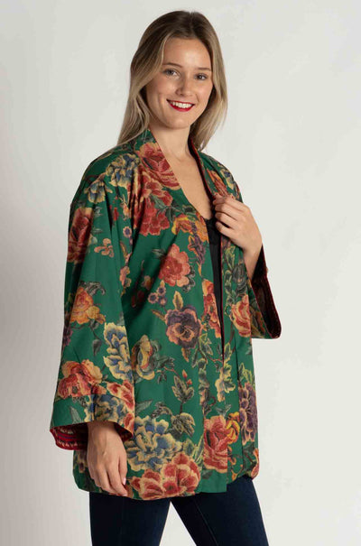 Johnny Was - Merhawi Burnout Kimono in Alvarado