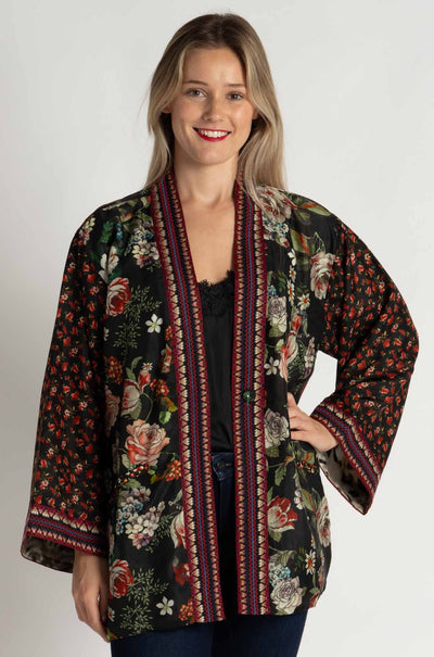 Johnny Was - Merhawi Reversible Kimono in Attar