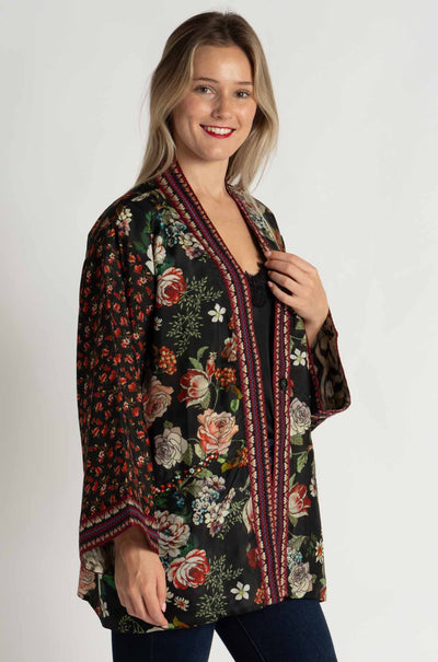 Johnny Was - Merhawi Reversible Kimono in Attar