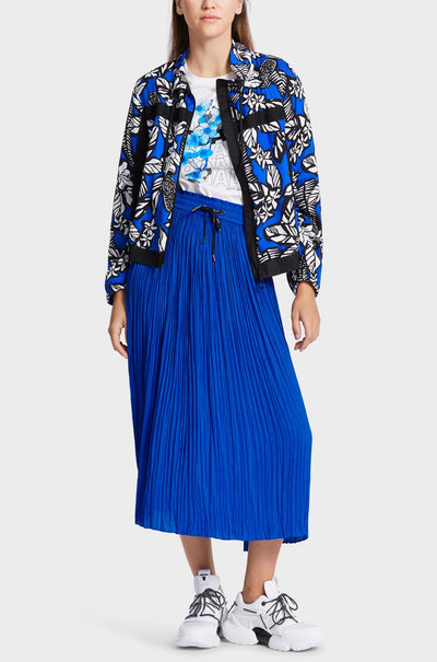 Marc Cain - Midi Length Skirt with Pleats