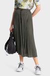 Marc Cain - Midi Length Skirt with Pleats